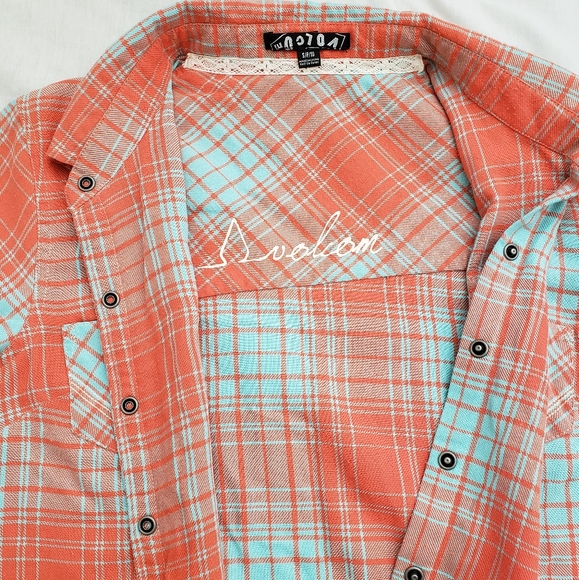 Volcom button up - small - Picture 8 of 8